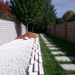 Descente de garage : Revêtement esthétique pour compléter le style de votre maison Chantonnay