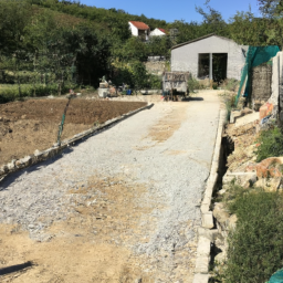 Aménager des allées et chemins pour encourager l'exploration et la découverte Ormesson-sur-Marne