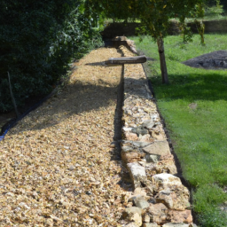 Utiliser des bordures pour délimiter et définir vos allées et chemins Romorantin-Lanthenay